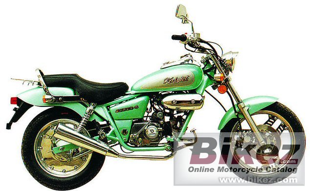 Big The respective copyright holder or manufacturer custom 50 picture and wallpaper from Bikez.com